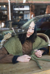 Knit Kit - Tied Wrap image 4 thumbnail