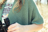 Crochet Kit - Simple Cardigan image 2 thumbnail