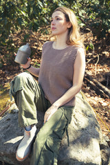 Crochet Kit - Easy Sleeveless Top image 2 thumbnail