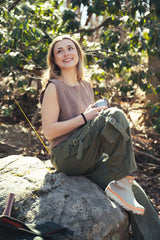 Crochet Kit - Easy Sleeveless Top image 1 thumbnail