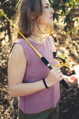 Crochet Kit - Easy Sleeveless Top image 5 thumbnail