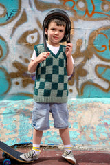 Checkmate Vest (Crochet) thumbnail