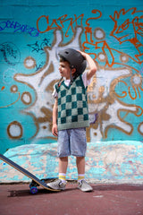 Checkmate Vest (Crochet) thumbnail