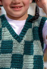 Checkmate Vest (Crochet) thumbnail