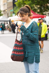 Crochet Kit - Harlequin Bag thumbnail