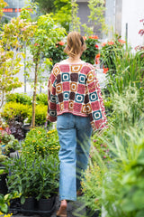Crochet Kit - Granny Motif Cardigan thumbnail