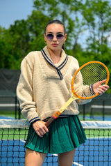 Shawl Collar Pullover (Knit) thumbnail