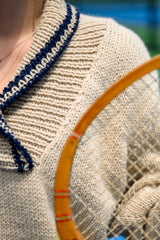 Shawl Collar Pullover (Knit) thumbnail