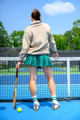 Shawl Collar Pullover (Knit) thumbnail