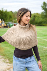 Knit Kit - Cropped Poncho thumbnail