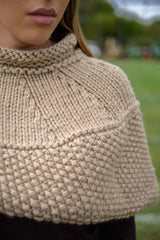 Knit Kit - Cropped Poncho thumbnail
