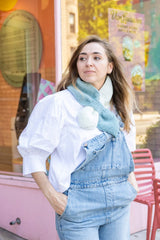 Bowtie Scarf (Knit) thumbnail