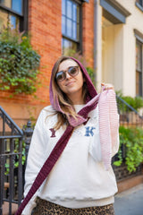 Easy Hooded Scarf (Knit) thumbnail