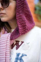 Easy Hooded Scarf (Knit) thumbnail