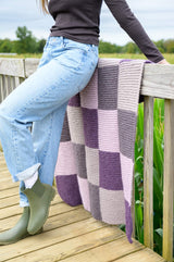 Sando Small Afghan (Knit) thumbnail