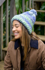 Waistcoat Stitch Hat (Crochet) thumbnail