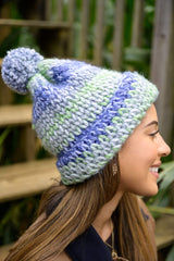 Waistcoat Stitch Hat (Crochet) thumbnail