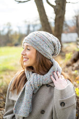 knit hat and scarf thumbnail