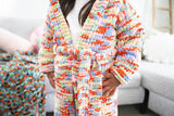 Knit Kit - My Favorite Cozy Hooded Robe thumbnail