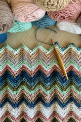Crochet Mood Blanket 2025 image 1 thumbnail