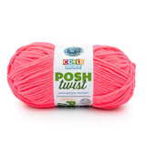 Strawberry Glow yarn skein thumbnail