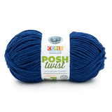 Blueberry yarn skein thumbnail