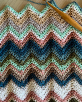 Crochet Mood Blanket 2025 image 2 thumbnail