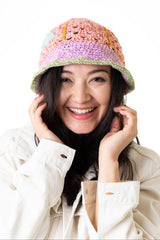 Granny Squares Hat image 1 thumbnail