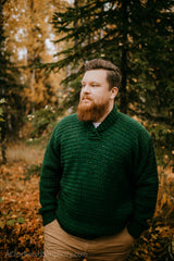 Crochet Kit - Brentwood Men’s Pullover image 1 thumbnail
