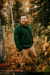 Crochet Kit - Brentwood Men’s Pullover image 2 thumbnail