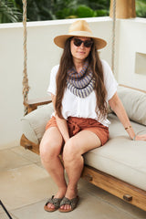 Gradient Ribbed Cowl image 1 thumbnail