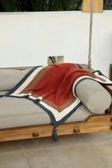 Windsor Tassel Throw image 1 thumbnail