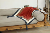 Windsor Tassel Throw image 3 thumbnail