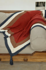 Windsor Tassel Throw image 2 thumbnail
