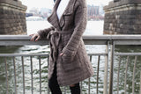 Crochet Kit - Tribeca Trench Coat image 2 thumbnail
