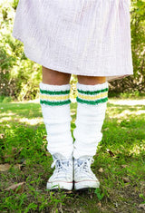 Knit Kit - Stranger Things Leg Warmers image 2 thumbnail