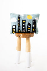City Skyline Pillow image 1 thumbnail