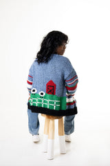 Farm Scene Cardigan image 1 thumbnail
