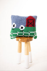 Farm Scene Pillow image 1 thumbnail