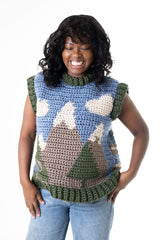 Mountain Scene Vest image 1 thumbnail
