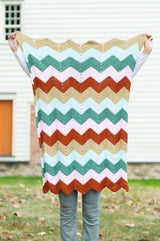 Ripple Afghan image 1 thumbnail