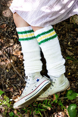 Knit Kit - Stranger Things Leg Warmers image 1 thumbnail