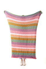 Mixed Stripe Throw image 1 thumbnail