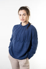 Tinton Top Down Sweater image 1 thumbnail