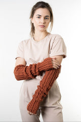 Lacy Fingerless Gloves image 1 thumbnail