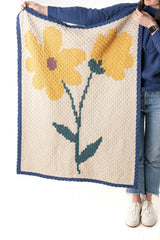 Spring Bloom C2C Blanket image 1 thumbnail