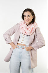 Floral Lace Cowl/Wrap image 1 thumbnail