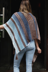 Crochet Kit - Earl Grey Wrap image 3 thumbnail