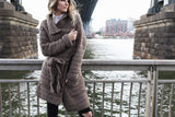 Crochet Kit - Tribeca Trench Coat image 3 thumbnail