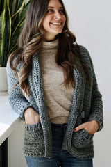 Crochet Kit - Harold Cardigan image 4 thumbnail